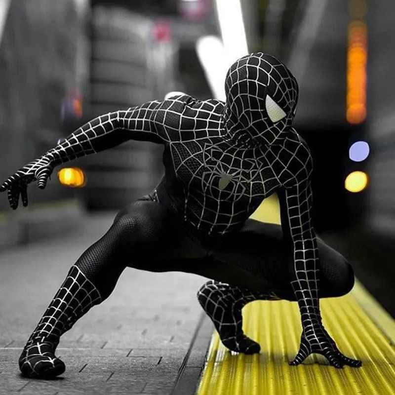 Homem-Aranha Preto