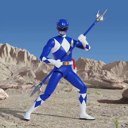 Power Ranger Azul
